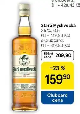 Tesco Stará myslivecká nabídka