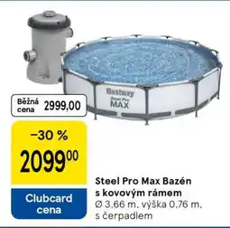 Tesco Steel Pro Max Bazén s kovovým rámem nabídka