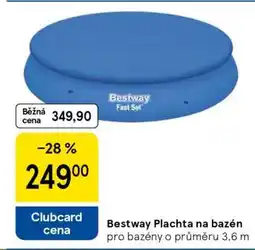 Tesco Bestway Plachta na bazén nabídka
