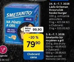 Tesco SMETANITO SÝR NA PÁNEV A GRIL nabídka