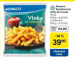 Tesco Nowaco Bramborové vlnky do trouby nabídka