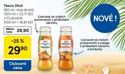 Tesco Tesco Shot nabídka