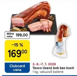 Tesco Tesco Uzený bok bez kosti nabídka