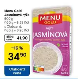 Tesco Menu Gold Jasmínová rýže nabídka