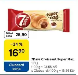 Tesco 7Days Croissant Super Max nabídka
