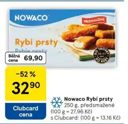 Tesco Nowaco Rybí prsty nabídka