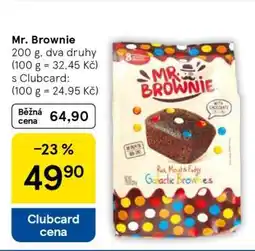 Tesco Mr. Brownie nabídka