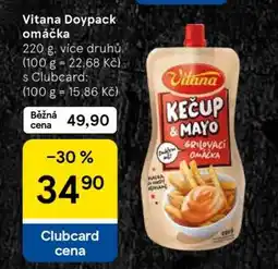 Tesco Vitana Doypack omáčka nabídka