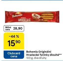Tesco Bohemia Originální Hradecké Tyčinky dlouhé nabídka