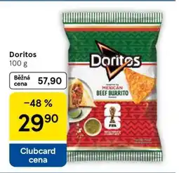 Tesco Doritos nabídka