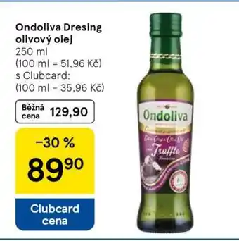 Tesco Ondoliva Dresing olivový olej nabídka