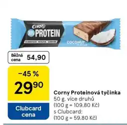 Tesco Corny Proteinová tyčinka nabídka