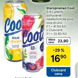 Tesco Staropramen Cool nabídka