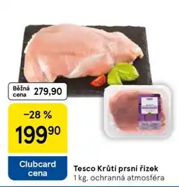 Tesco Tesco Krůtí prsní řízek nabídka