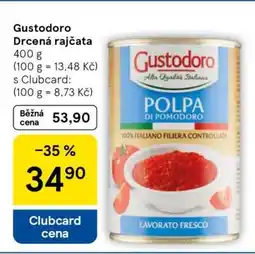 Tesco Gustodoro Drcená rajčata nabídka