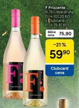 Tesco F FRIZZANTE nabídka