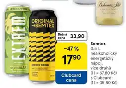 Tesco Semtex nabídka