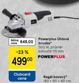 Tesco Powerplus Úhlová bruska nabídka