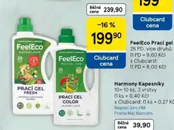 Tesco FeelEco Prací gel nabídka
