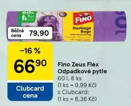 Tesco Fino Zeus Flex Odpadkové pytle nabídka