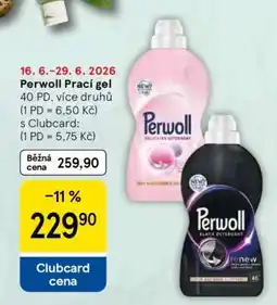 Tesco Perwoll prací gel nabídka
