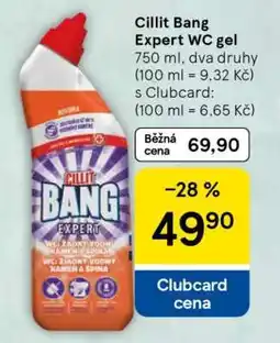Tesco Cillit Bang Expert WC gel nabídka