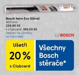 Tesco Bosch Aero Eco Stěrač nabídka