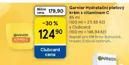Tesco Garnier Hydratační pleťový krém s vitaminem C nabídka
