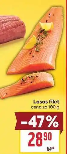 Billa Losos filet cena za nabídka