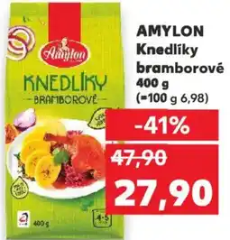 Kaufland AMYLON Knedlíky bramborové nabídka