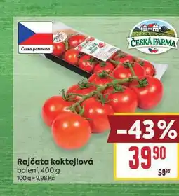 Billa Rajčata koktejlová balení nabídka