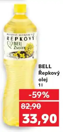 Kaufland BELL Řepkový olej nabídka