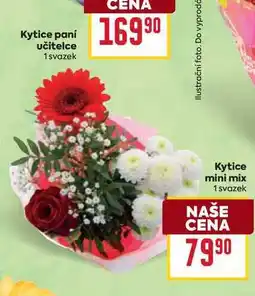 Billa Kytice mini mix 1 svazek nabídka