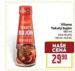 Billa Vitana Tekutý bujón nabídka
