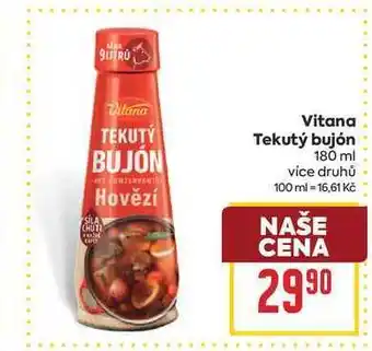 Billa Vitana Tekutý bujón nabídka
