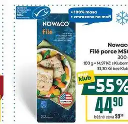 Billa Nowaco Filé porce MSC nabídka