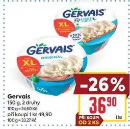Billa Gervais nabídka