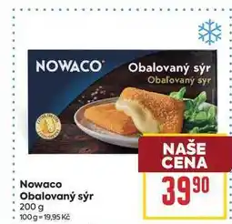 Billa Nowaco Obalovaný sýr nabídka