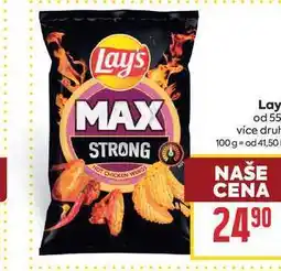 Billa Lays od nabídka