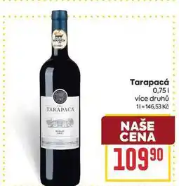Billa Tarapacá nabídka