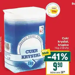 Billa Cukr krystal, krupice nabídka