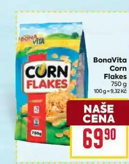 Billa BonaVita Corn Flakes nabídka