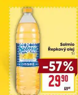 Billa Solmio Řepkový olej nabídka