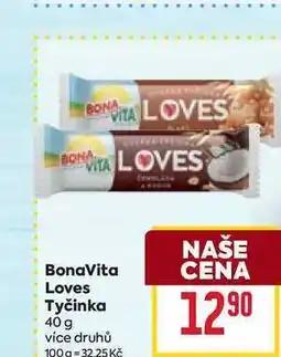 Billa BonaVita Loves Tyčinka nabídka