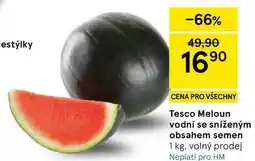 Tesco Tesco Meloun vodní se sníženým obsahem semen nabídka