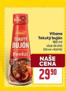 Billa Vitana Tekutý bujón nabídka