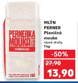 Kaufland MLÝN PERNER Pšeničná mouka nabídka