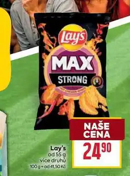 Billa Lay's od nabídka