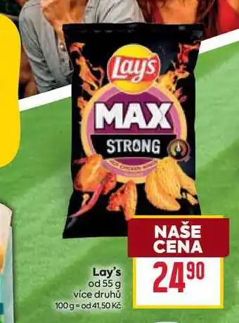 Billa Lay's od nabídka