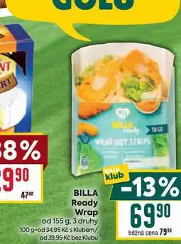 Billa BILLA Ready Wrap od nabídka